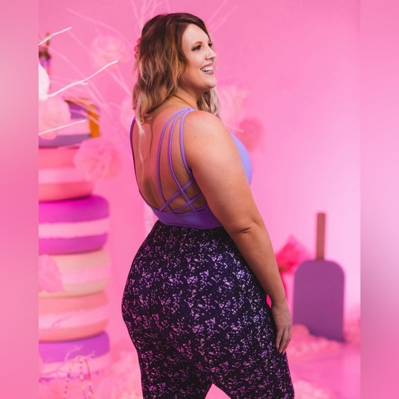 Buffbunny - Sugar Rush Collection Rosa Pocket Legging - Picture 2 of 10